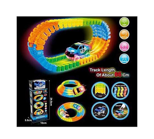 🧸 Автотрек "Magic Tracks/ Магический трек" 49д. (GD-49A)⭐